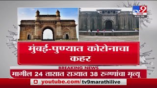 Special Report | राज्यात पुन्हा कोरोना आणीबाणी? पुणे-मुंबई लॉकडाऊनच्या दिशेनं?-TV9