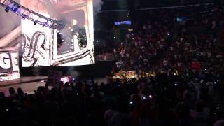 Entrada de Edge al Summerslam 2011