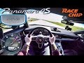Porsche Panamera 4S Diesel 2017 RACECHIP 505 HP POV Test Drive AUTOBAHN by AutoTopNL