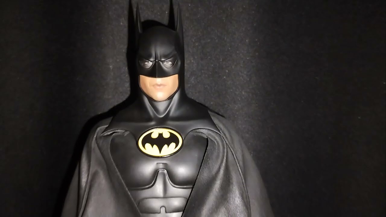 HOT TOYS BATMAN RETURNS (1992) FIGURE ACTION SCALE 1/6 UNBOXING & REVIEW 