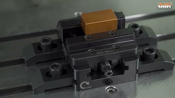 AMT Self-Centric Vice: Compact, Precise, and Built for Modern Machining!