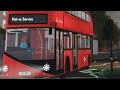 Buses at Hogarth Crescent June 2026