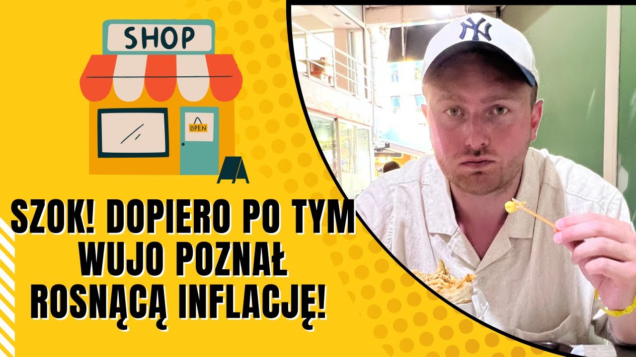 Dem Ropuszka Inflacyjny szok w sklepie Ropuszka! - YouTube