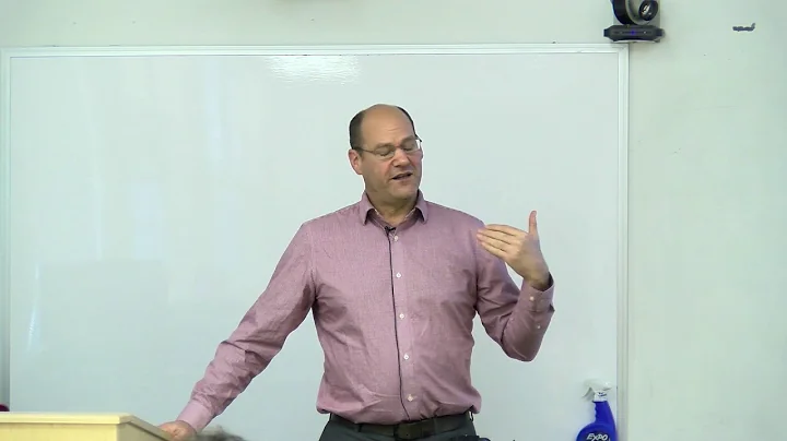 Edward Allison's Talk on Fisheries