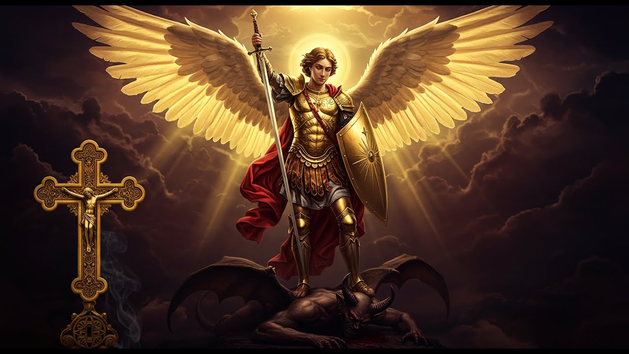 The Angel Who Fought the Devil – The Power of Saint Michael the Archangel
