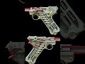 Luger P08 pistolHigh-definition animated analysis of the internal structure of the Luger P08