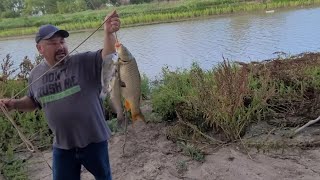 FUIMOS A PESCAR Y COMER AL RIO OTRA VEZ