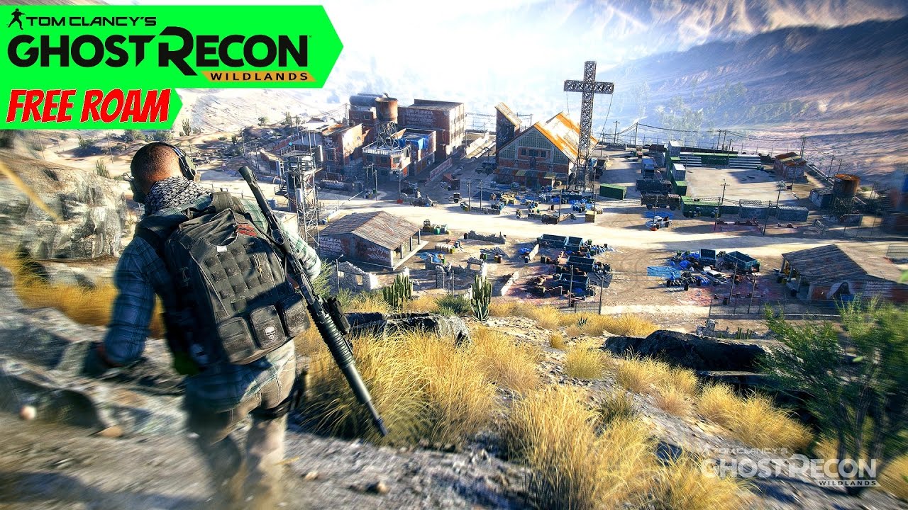 Ghost Recon Wildlands » SOLO Free Roam Gameplay [PC 1080p/60fps]