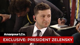 Zelensky Responds to Trump's Claim that Ukraine is 
