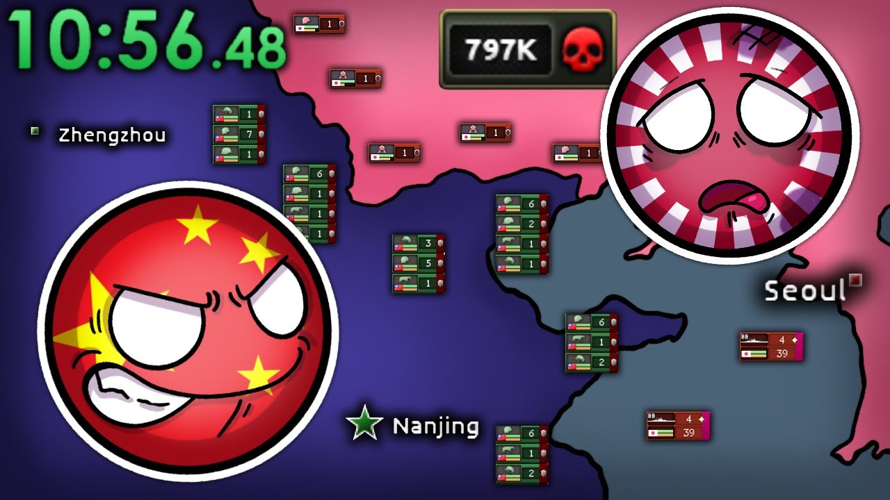 THE CHINA BAN ANY % - HOI4 MP Experience
