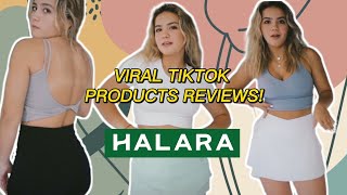 Halara Reviews｜Tiktok Viral Skirts, Shorts,Tops | *Discount code*