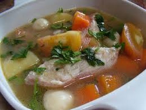  Resep Masakan  Sup Ikan Kakap Merah YouTube