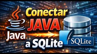 Conectar Java con Sqlite