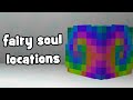 ALL 5/5 Jerry Island - Fairy Soul Locations | Hypixel Skyblock