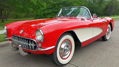 1957 Chevy Corvette dream car in Texas
