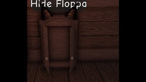 how to get hide floppa in find the floppa morphs roblox