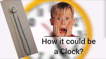 Unbelievable,  this simple device show you accurate time