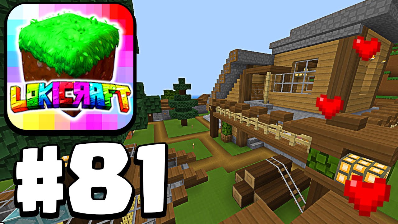 LokiCraft Gameplay Walkthrough 81 Локикрафт YouTube