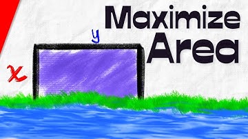 Maximize Area Given Perimeter (Optimization) | Calculus 1 Exercises