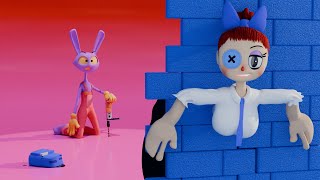 Trap Ragatha - The Amazing Digital Circus Animation