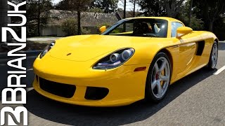 Porsche Carrera GT - In Action Porsche Carrera GT - In Action