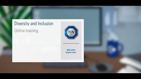 Diversity and Inclusion – E-Learning