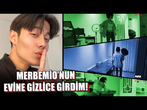 MERBEMİO'NUN EVİNDE GİZLİCE KALDIM TIRSTI! 😂 (PARODİ)