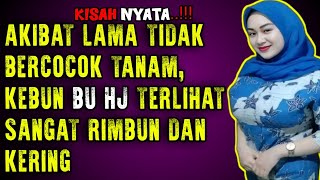Runtuhnya Iman Bu HJ Sarah Ketika Suaminya Berlayar - Kisah Nyata