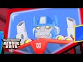 Transformers: Rescue Bots | Optimus Prime auf der Linie | Kinderfilme | Cartoons Für Kinder