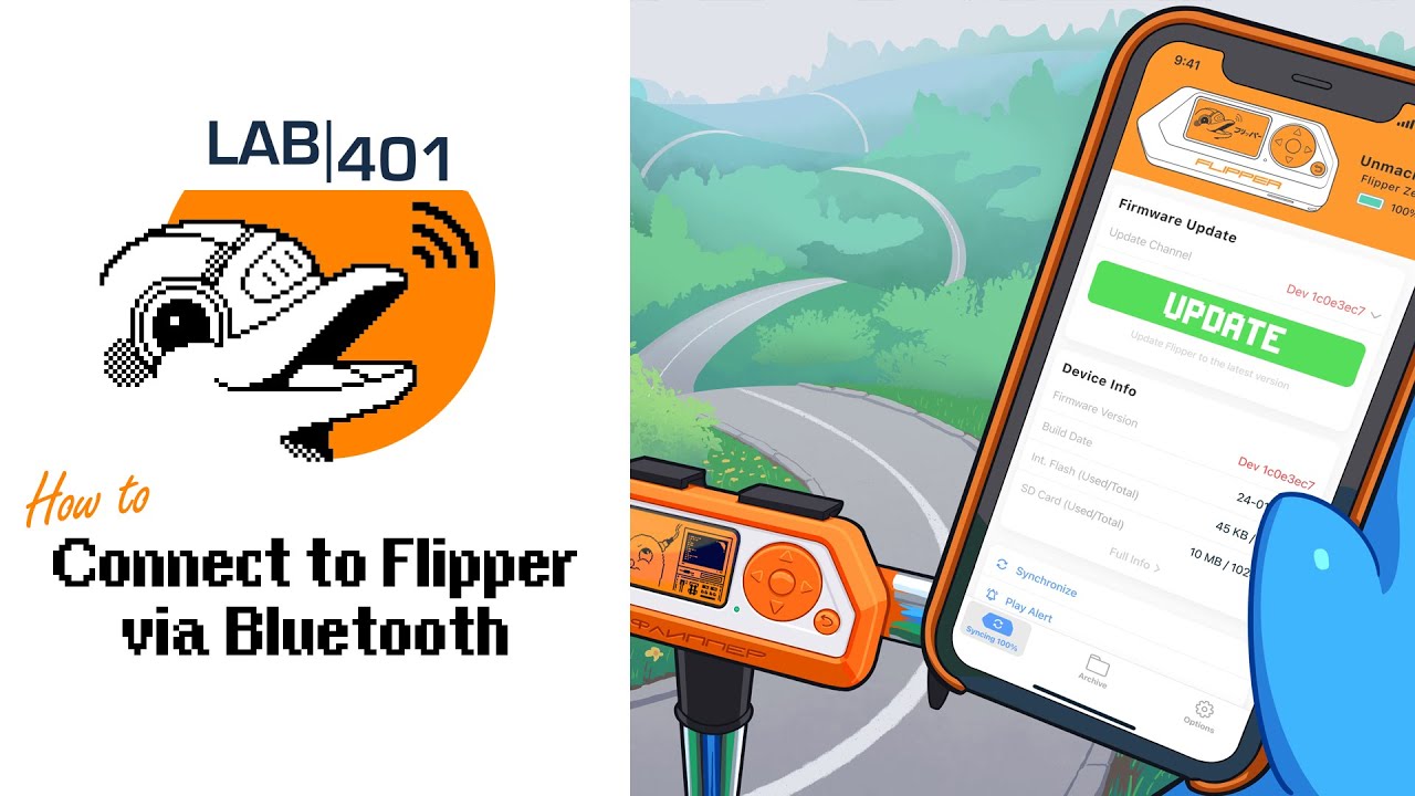 Flipper Zero - Basic - multifunktionales Bluetooth/RFID/RF/IR/GPIO/1-Wire  Tool