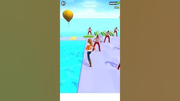 Run Rich 3D Level 2424 Gameplay Walkthrough Android #Shorts