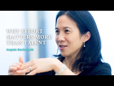 Why Effort Matters More Than Talent