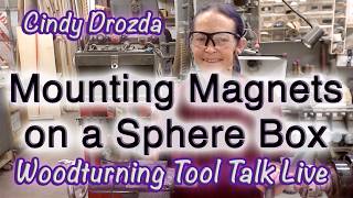 Cindy Drozda's Woodturning Tool Talk - The OneWay Drill Wizard