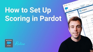 How to Set Up Scoring in Pardot
