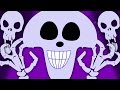 Skeletons March | Scary Nursery Rhymes For Children | Kids Songs