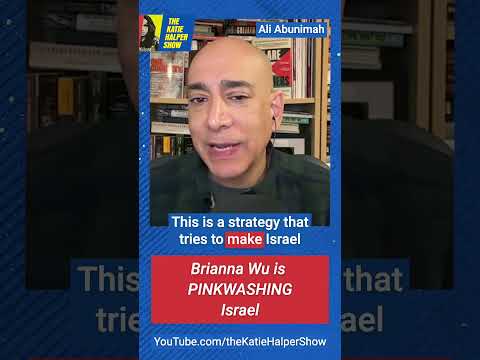 Brianna Wu HUMILIATED By Palestinian Journalist on Israel