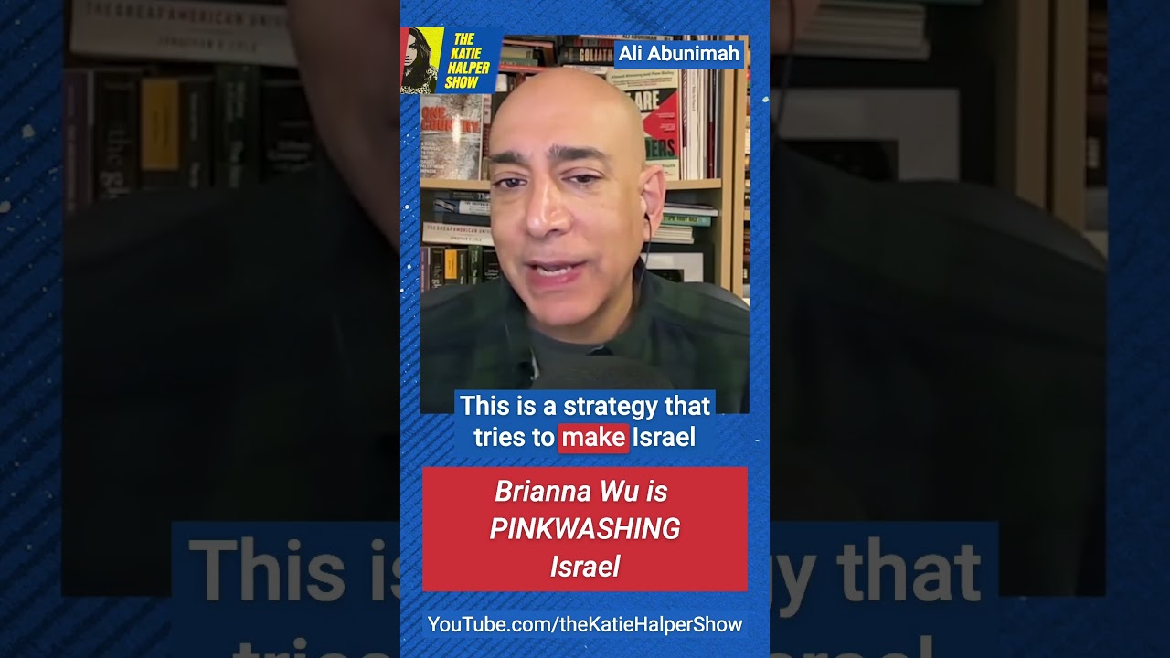 Brianna Wu HUMILIATED By Palestinian Journalist on Israel