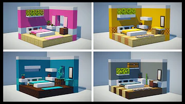Como montar um quarto moderno?