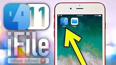 How to Download iFile on  iOS 11.1 Without Jailbreak on iPhone , iPad (Working Method)