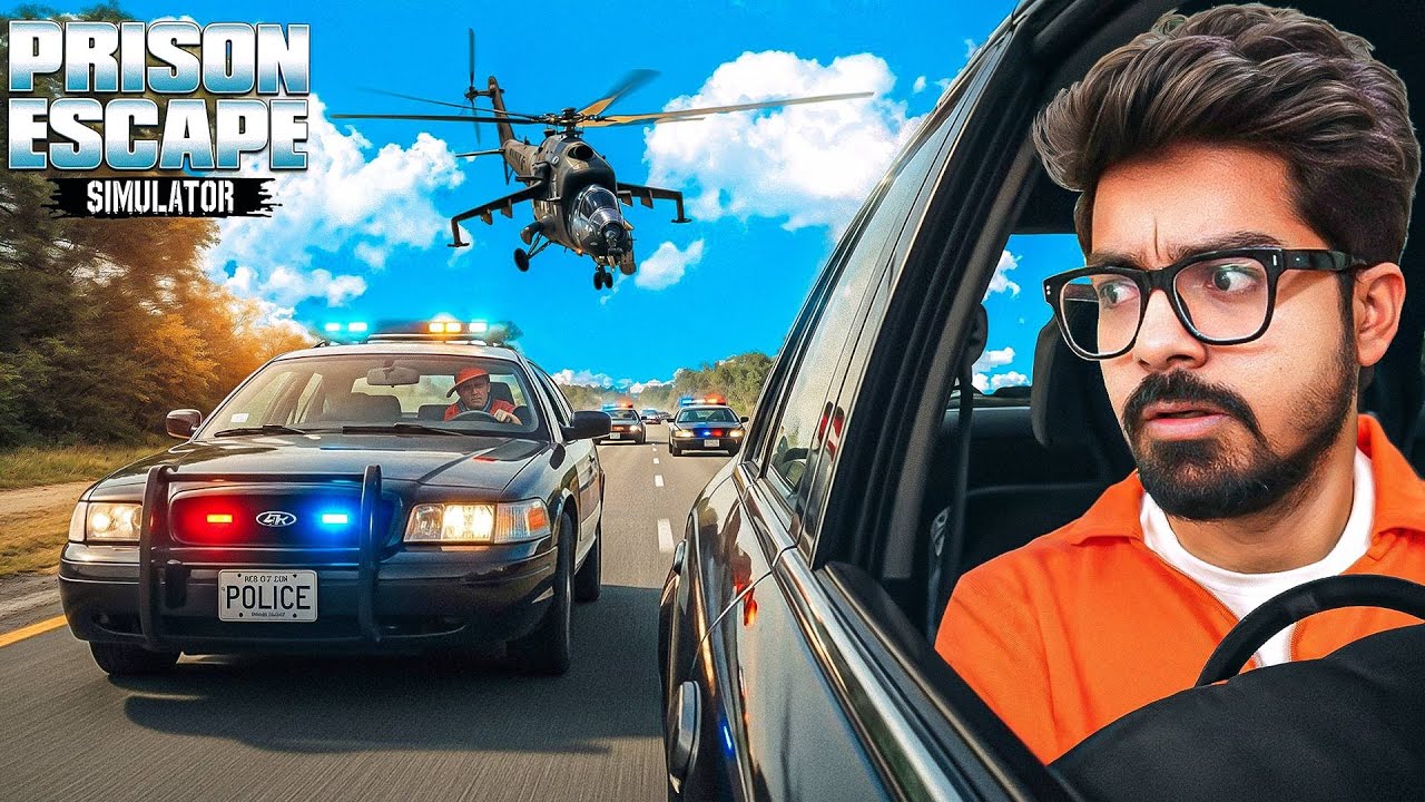 I Finally Escaped the Prison… But It Wasn’t Easy