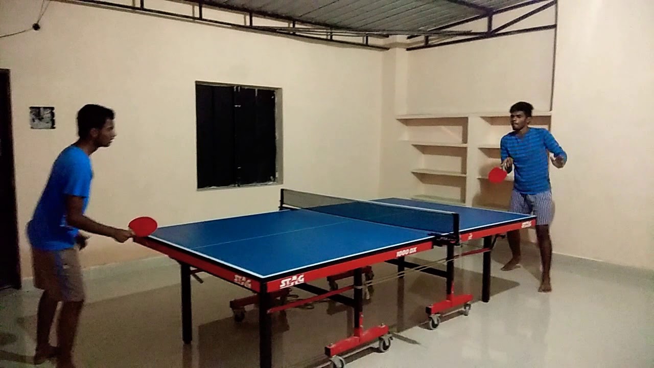 Tsrjc survail table tennis match sirisin v/s maggi