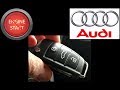 Fixing an Audi flip key remote that won't work after replacing the battery.