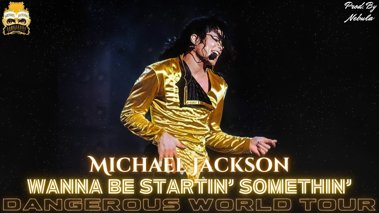 testi michael jackson wanna be startin' somethin'