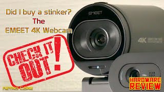 Emeet - 4K Webcam Review