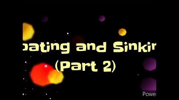 #DIY #LiquidDensity  #RainbowInAglass Floating and Sinking (Part 2)