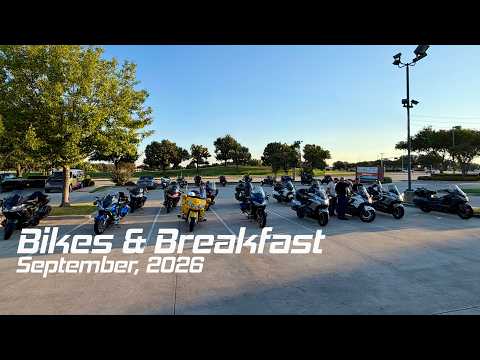 Bikes & Breakfast September 2026
