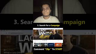 Drop "CLIP" and get the full details ✅.#contentrewardspartner #makemoneyonline  #shorts #viral