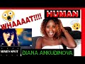 DIANA ANKUDINOVA: singing ''HUMAN '' Video Reaction //First Time Reaction(2020)