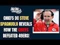 Kansas City Chiefs DC Steve Spagnuolo DISHES on the halftime adjustment that led to Super Bowl Win!