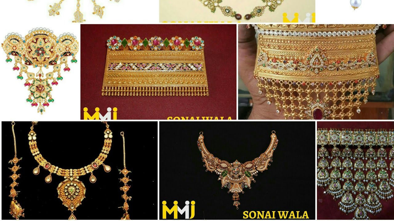 Rajputi Haar design Necklace Design 